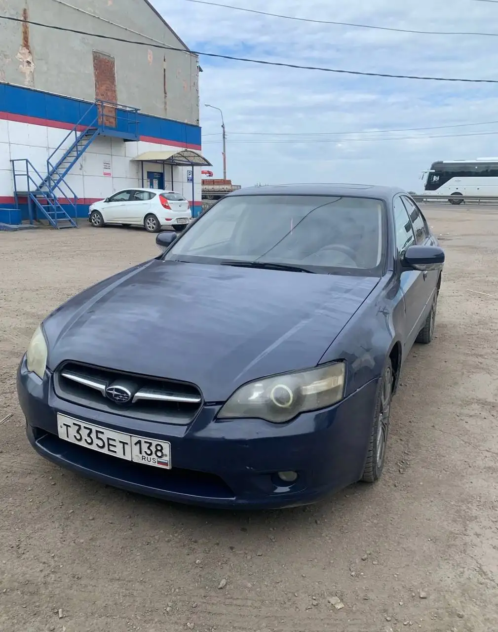 Toyota 2005 с мотором 2.5, левый руль, люк - Легковые автомобили (Авто) в Иркутск