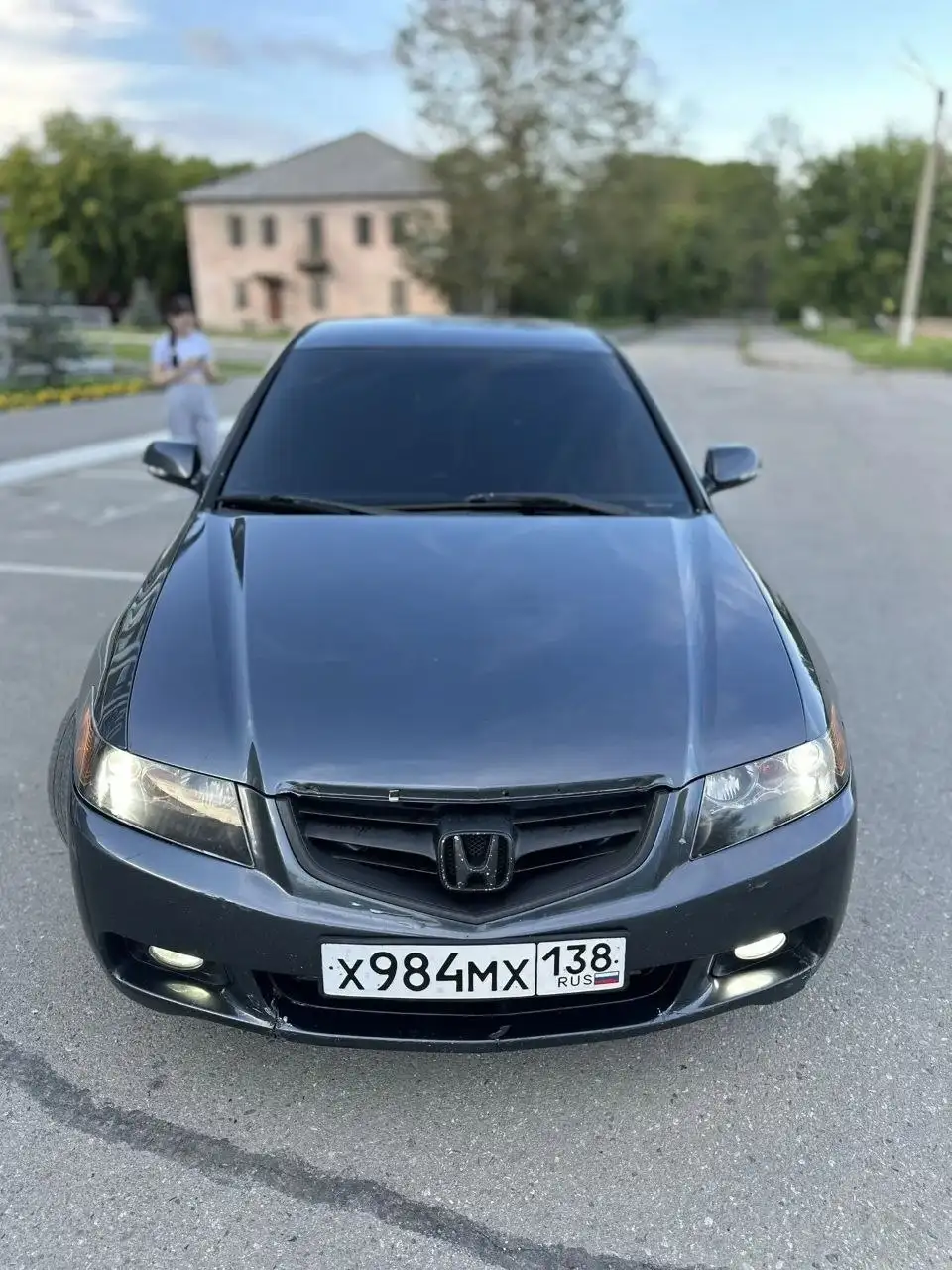 Honda Accord 2004, 2.0 MT, передний привод - Легковые автомобили (Авто) в Усолье