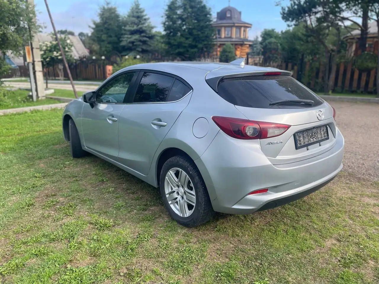 Mazda Axela 2016 рестайлинг - Авто в Иркутск