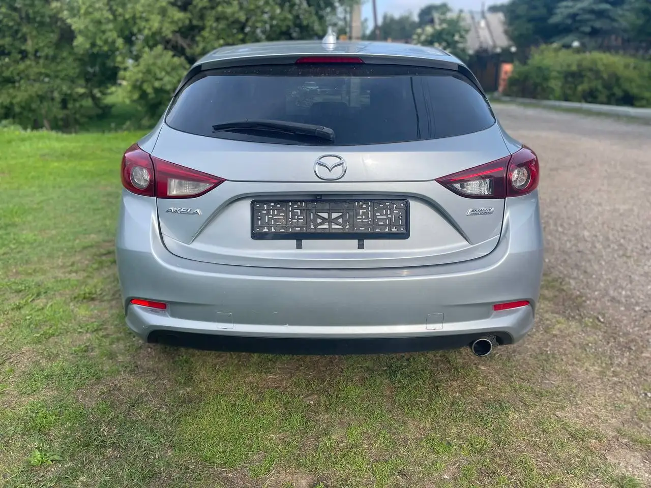 Mazda Axela 2016 рестайлинг - Авто в Иркутск