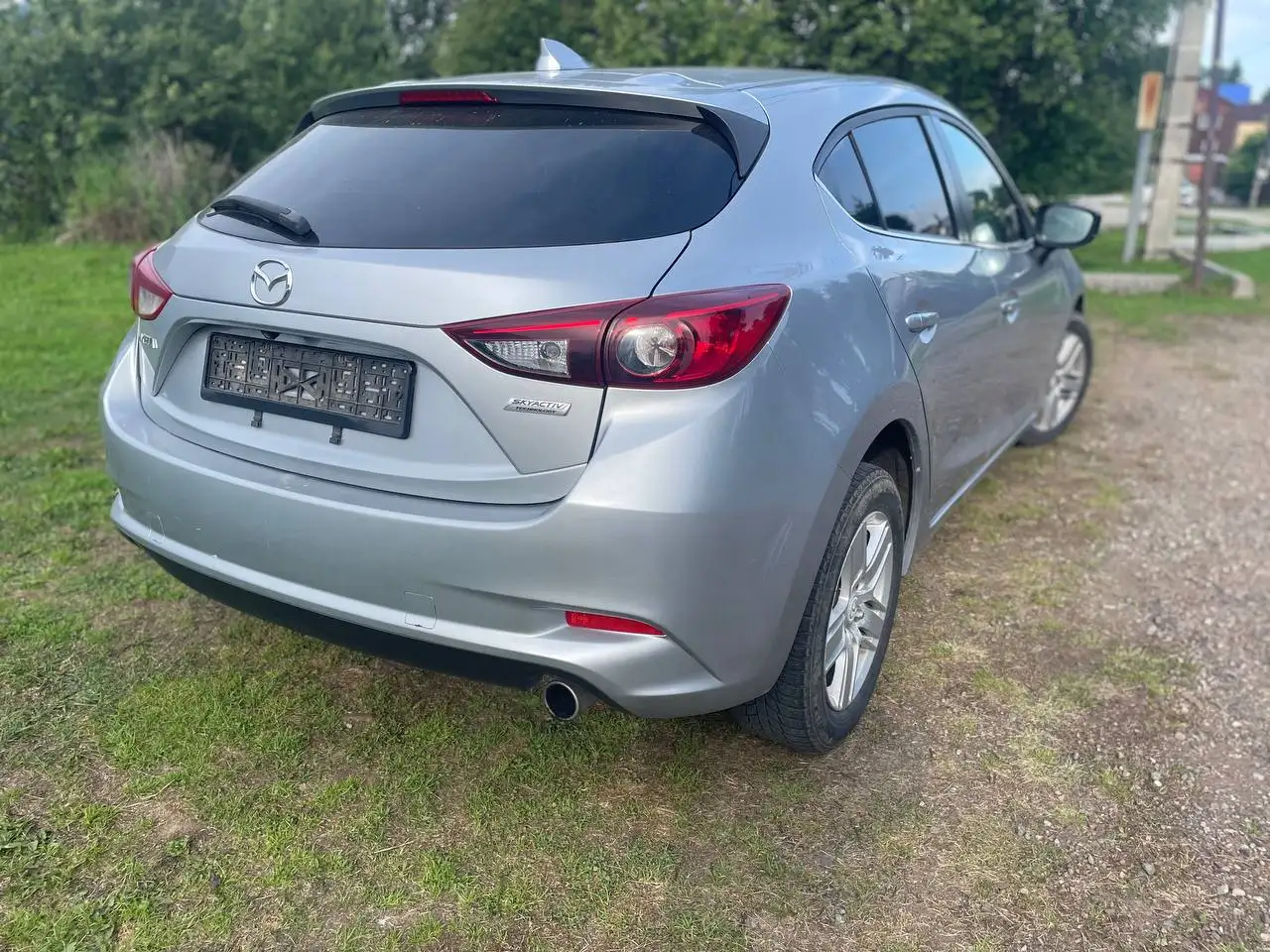 Mazda Axela 2016 рестайлинг - Авто в Иркутск