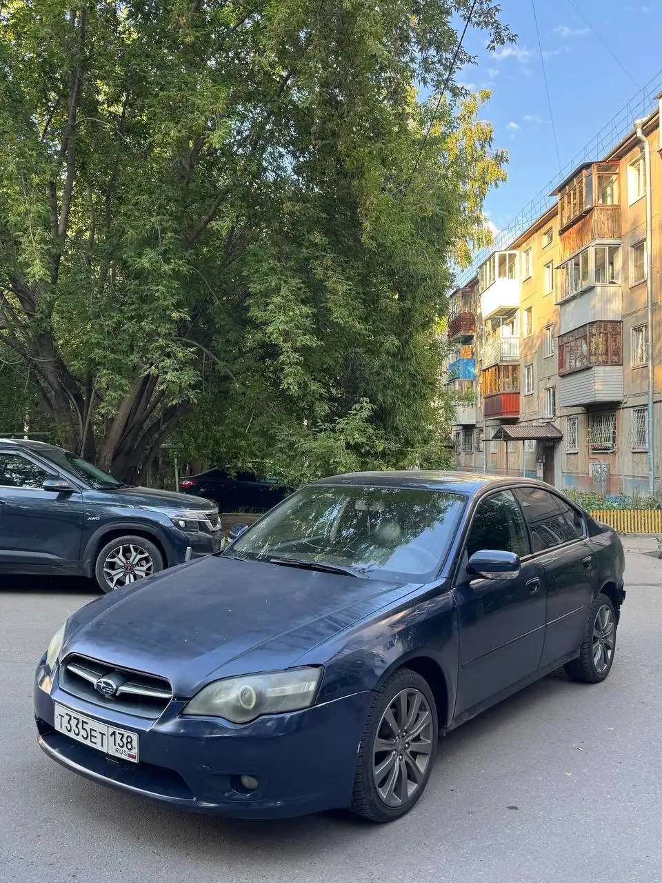 Toyota 2005 года с дефектом двигателя - Целые авто с повреждениями (Авто) в Иркутск