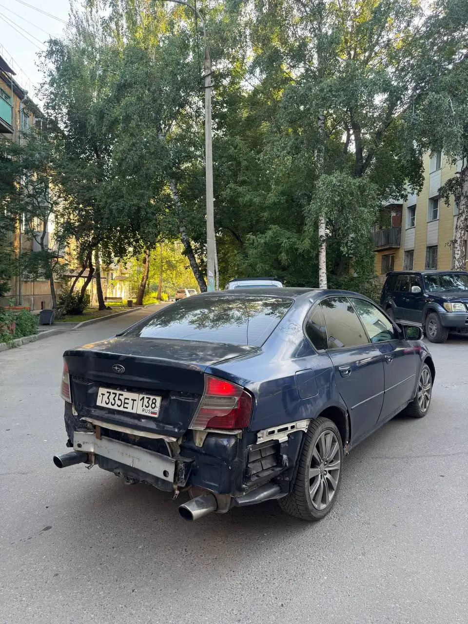 Toyota 2005 года с дефектом двигателя - Целые авто с повреждениями (Авто) в Иркутск