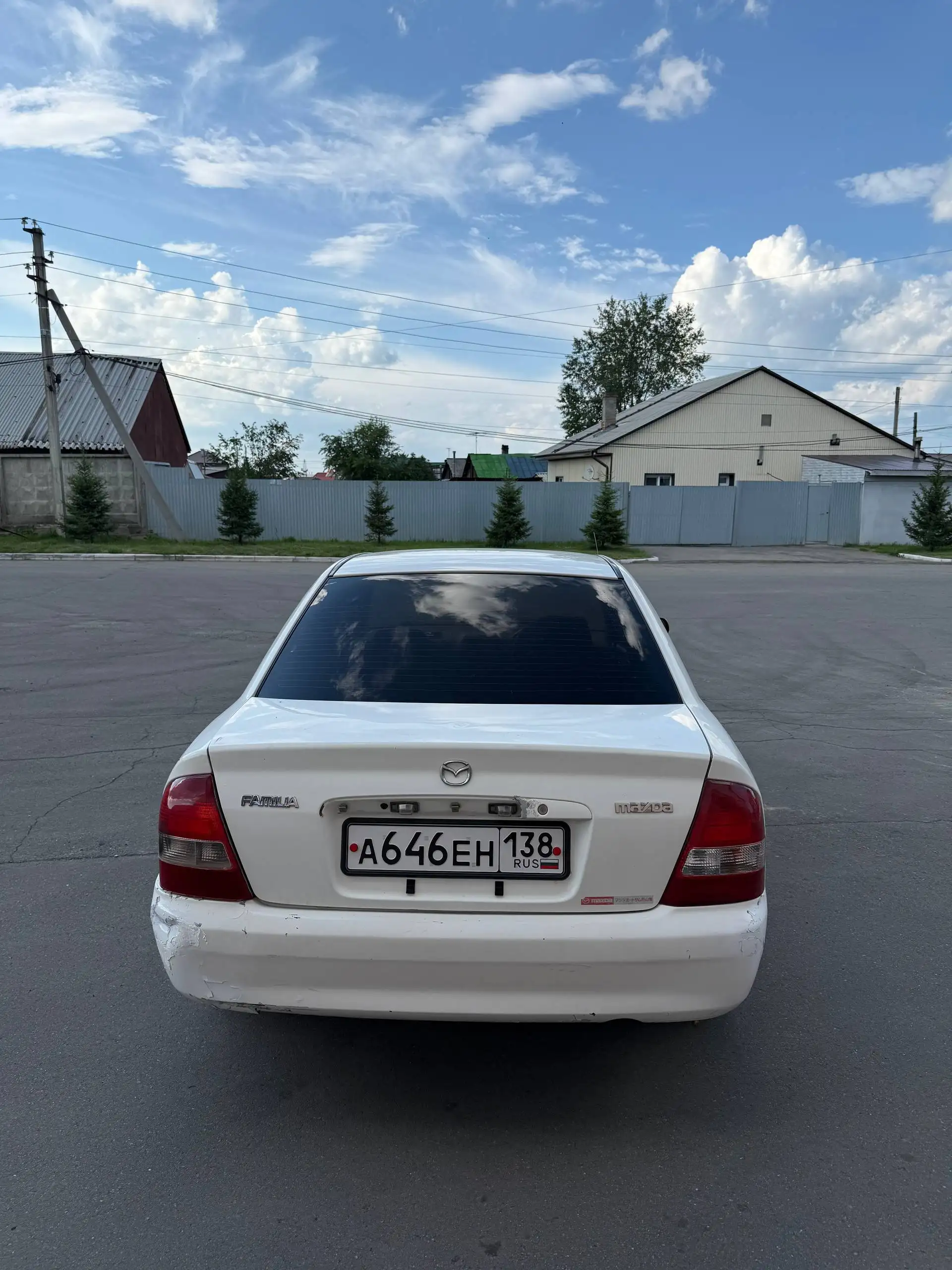 Мазда Familia 1999 года, 45000 руб срочно - Авто в Иркутск