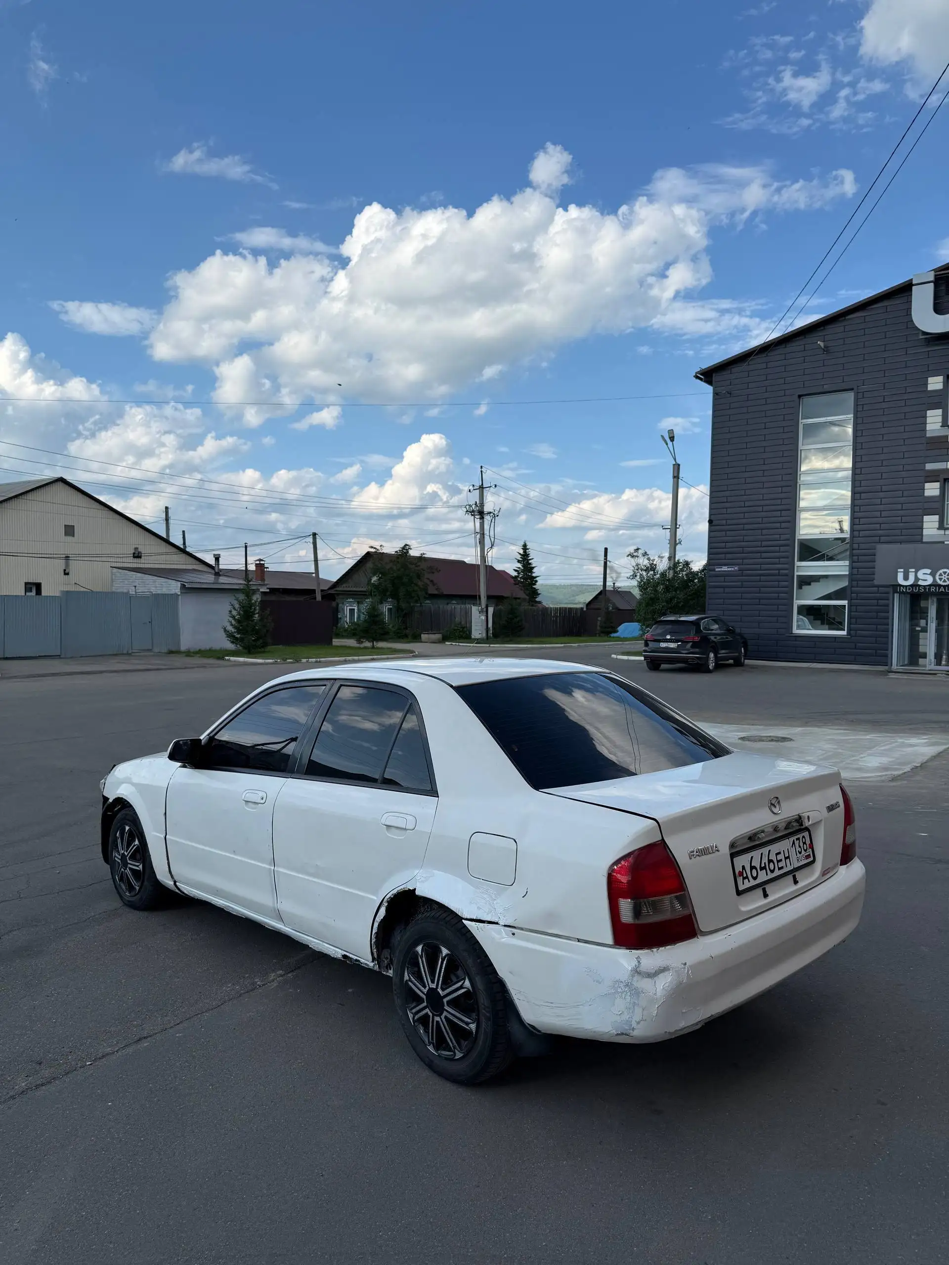 Мазда Familia 1999 года, 45000 руб срочно - Авто в Иркутск