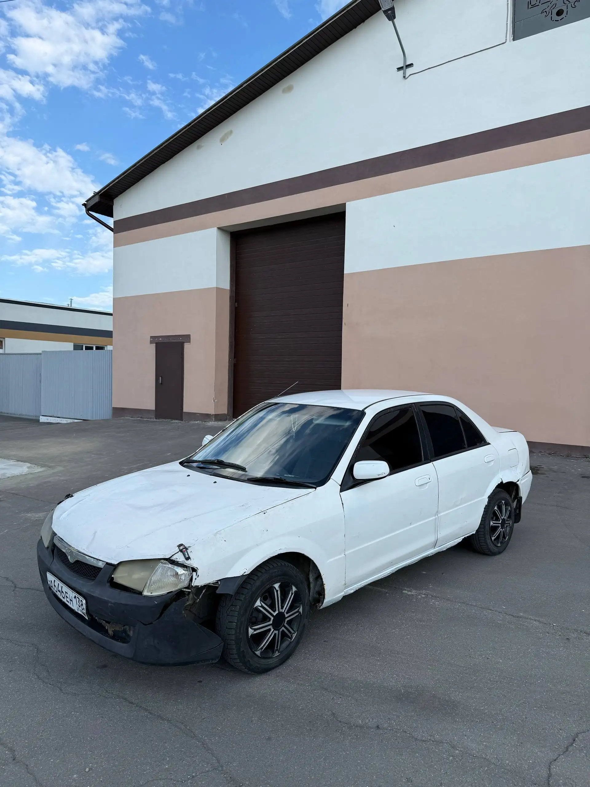 Мазда Familia 1999 года, 45000 руб срочно - Авто в Иркутск