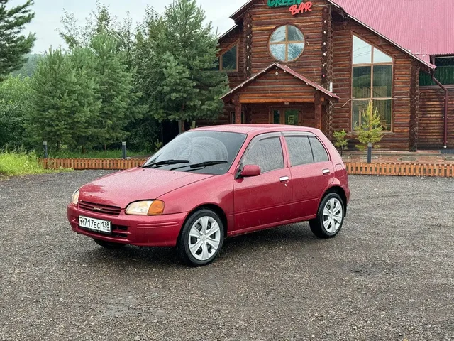 Toyota Starlet 1998 - Авто в Иркутск