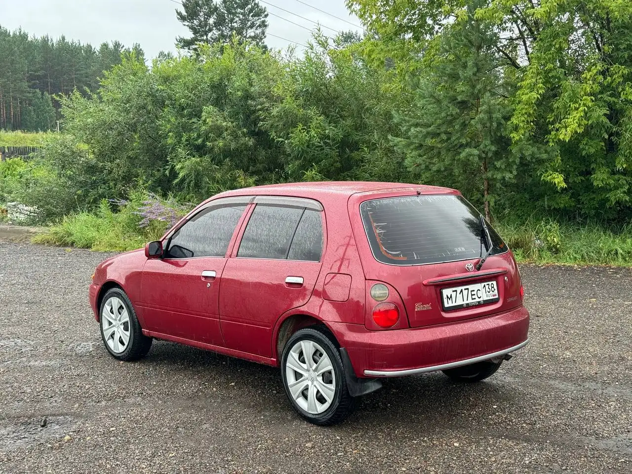 Toyota Starlet 1998 - Легковые автомобили (Авто) в Иркутск
