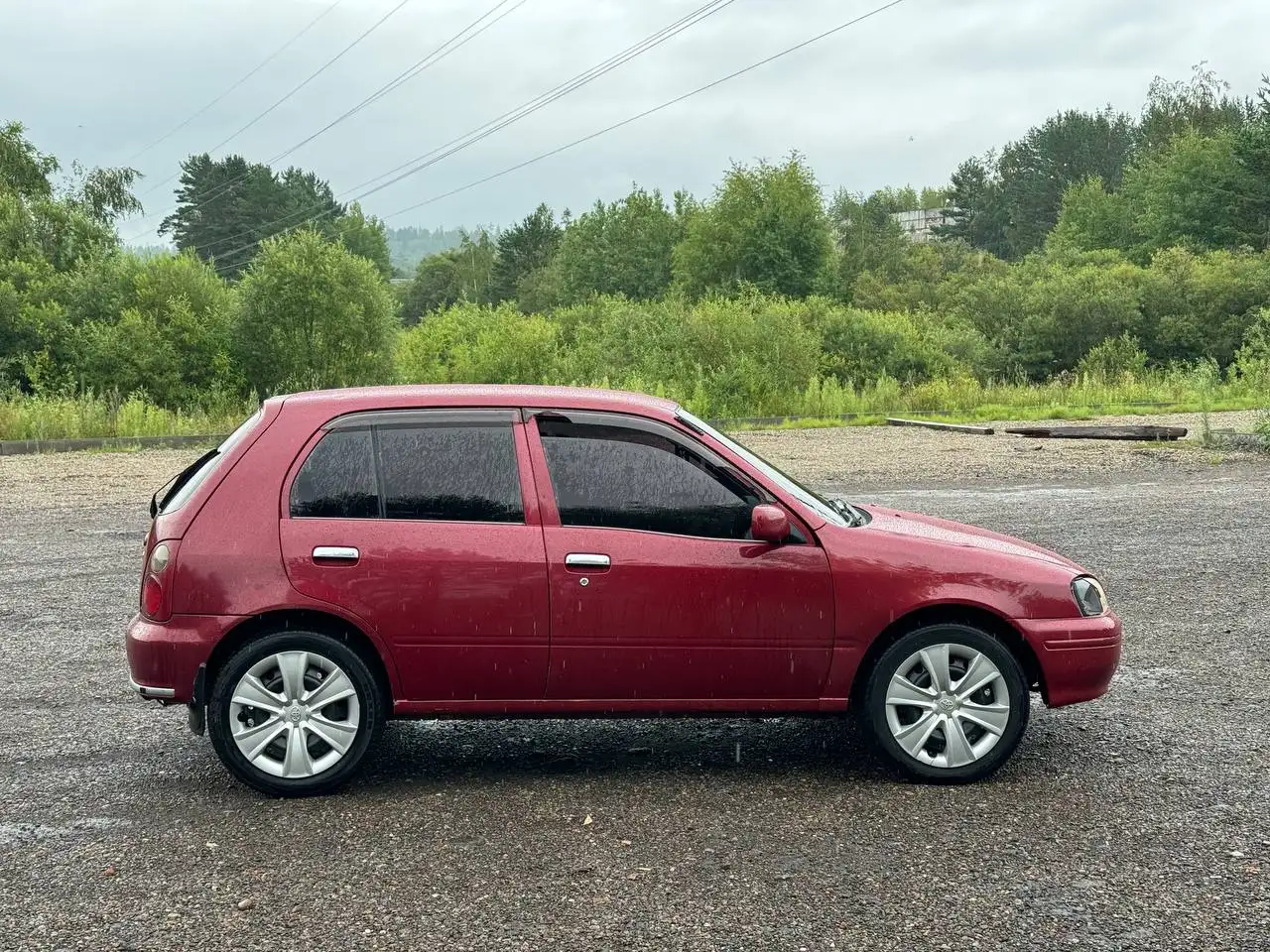 Toyota Starlet 1998 - Легковые автомобили (Авто) в Иркутск