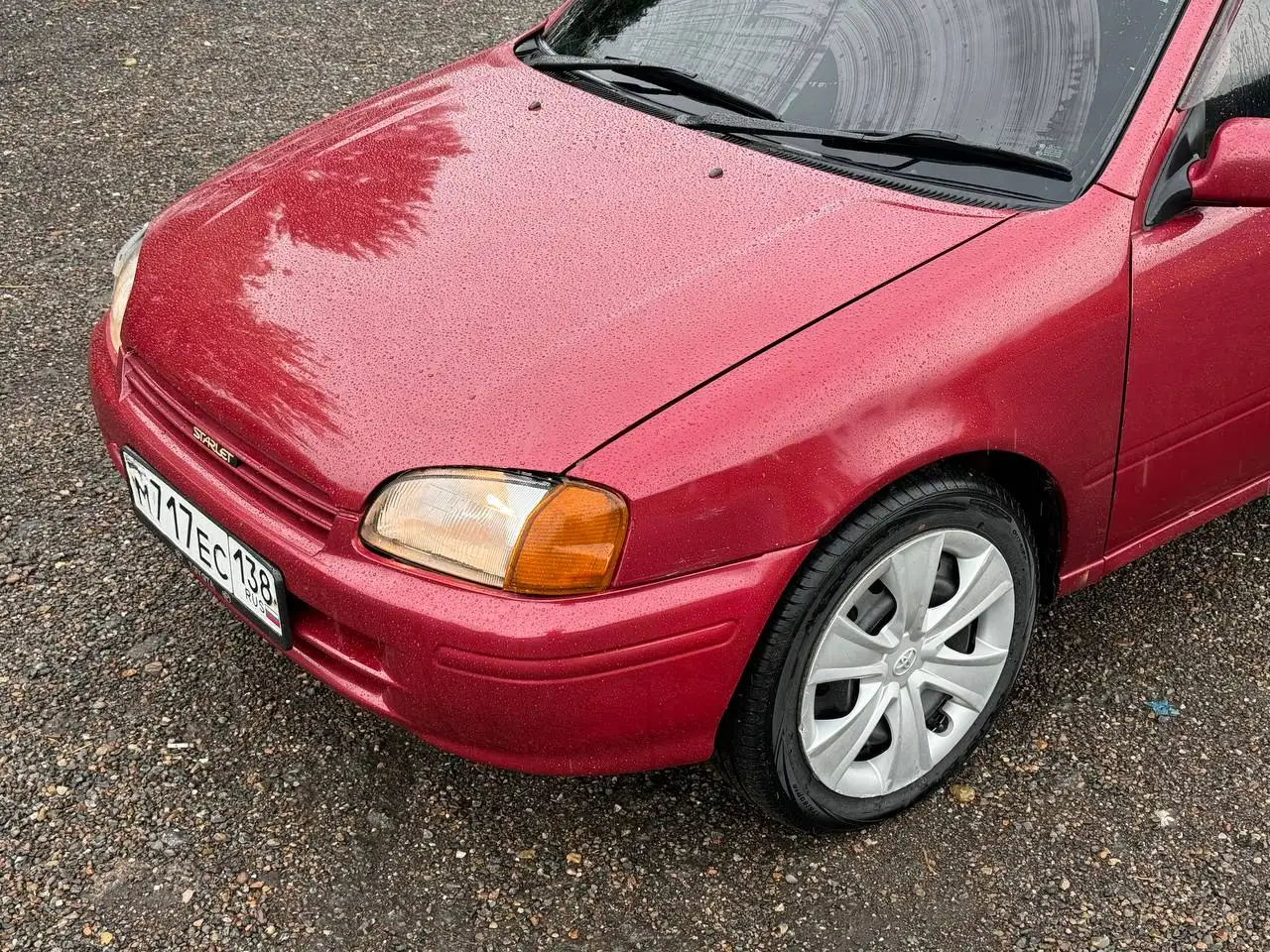 Toyota Starlet 1998 - Легковые автомобили (Авто) в Иркутск