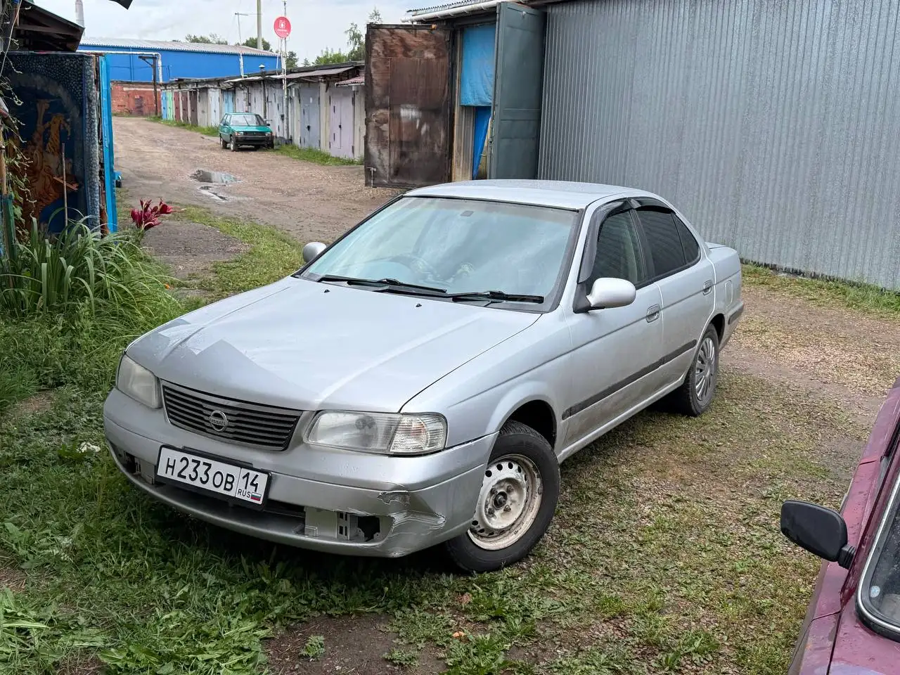Автомобиль 2001 года, 1.5 автомат - Авто в Иркутск