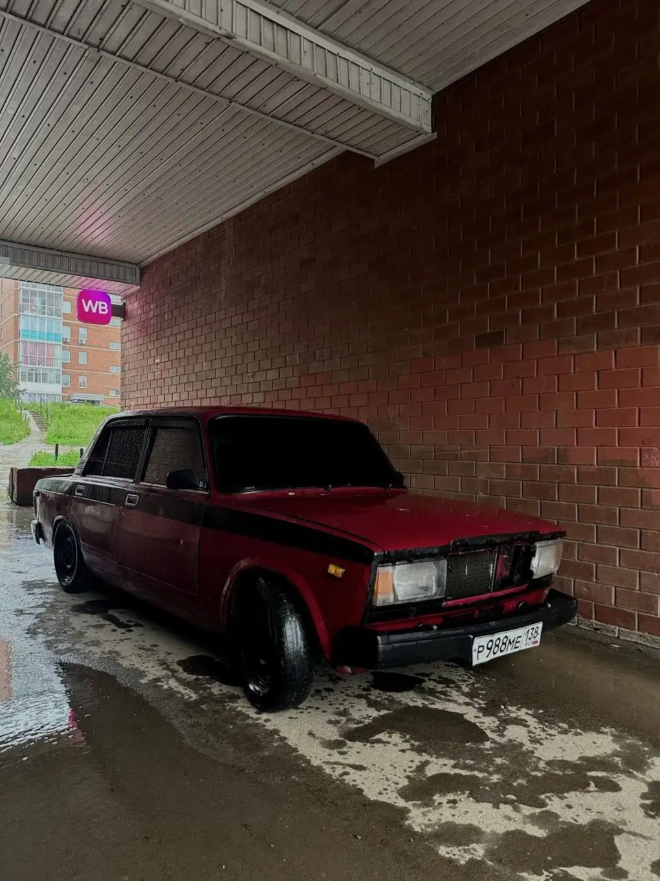 Продам ВАЗ 2107 с тюнингом - Легковые автомобили (Авто) в Иркутск