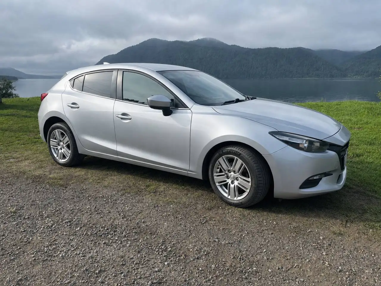 Mazda Axela 2016 Рестайлинг - Легковые автомобили (Авто) в Иркутск