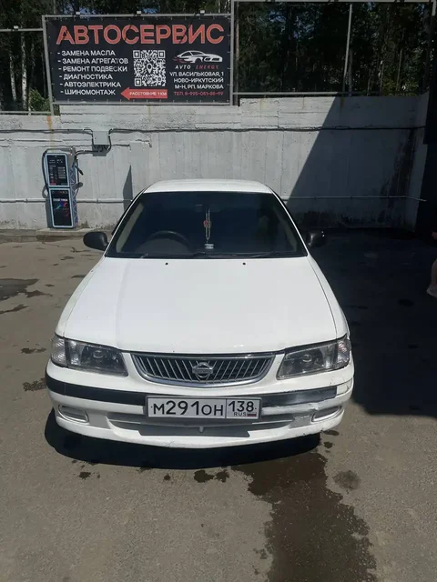 Nissan Sunny 2001 года в хорошем состоянии - Гибриды в Иркутск