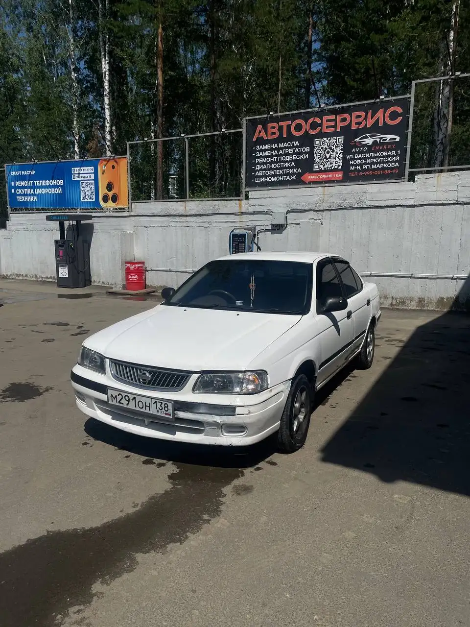 Nissan Sunny 2001 года в хорошем состоянии - Легковые автомобили (Авто) в Иркутск