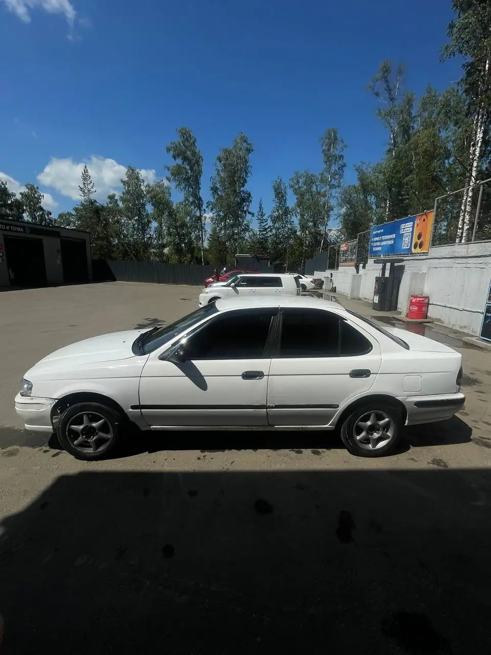 Nissan Sunny 2001 года в хорошем состоянии - Легковые автомобили (Авто) в Иркутск