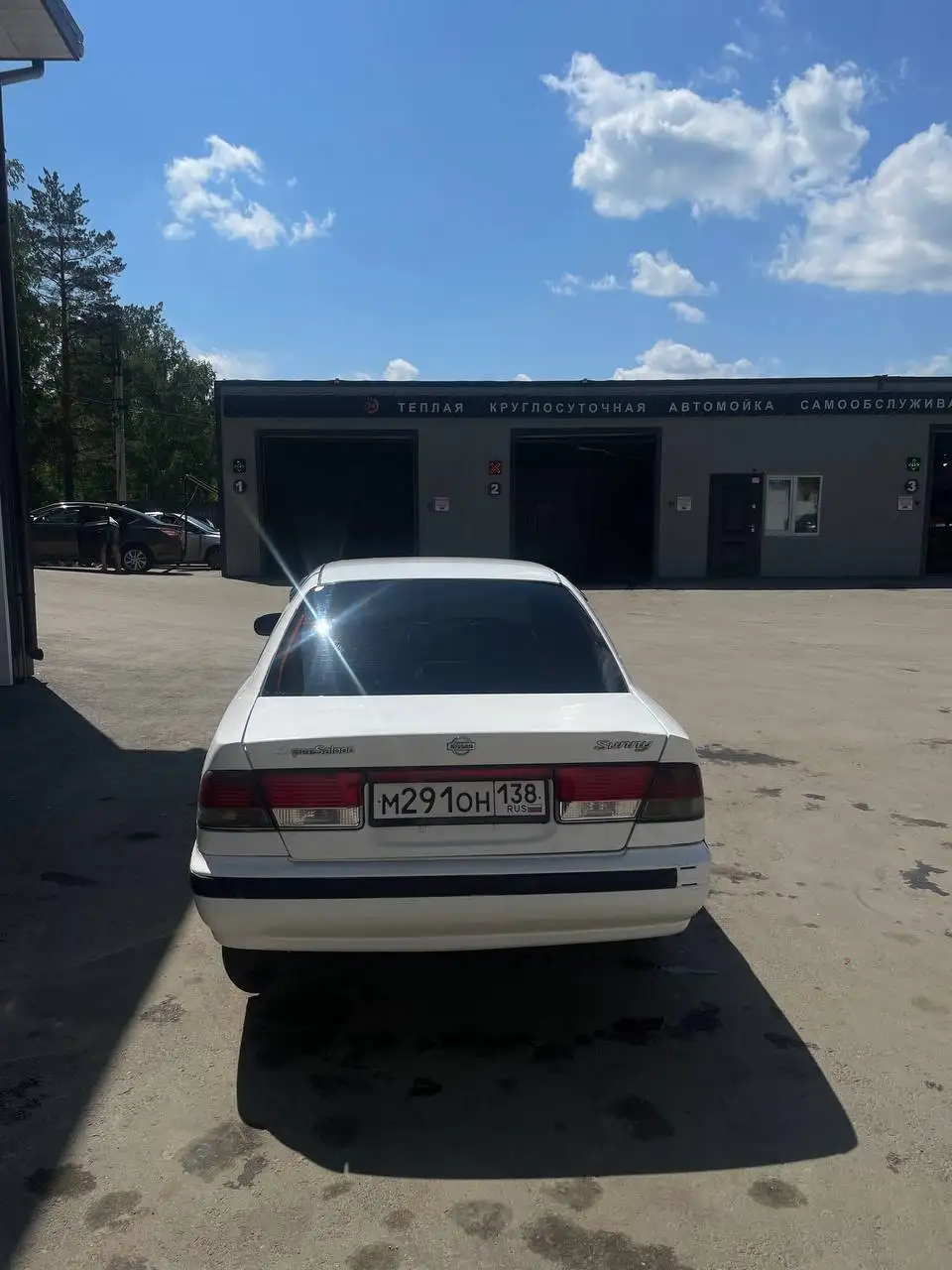 Nissan Sunny 2001 года в хорошем состоянии - Легковые автомобили (Авто) в Иркутск