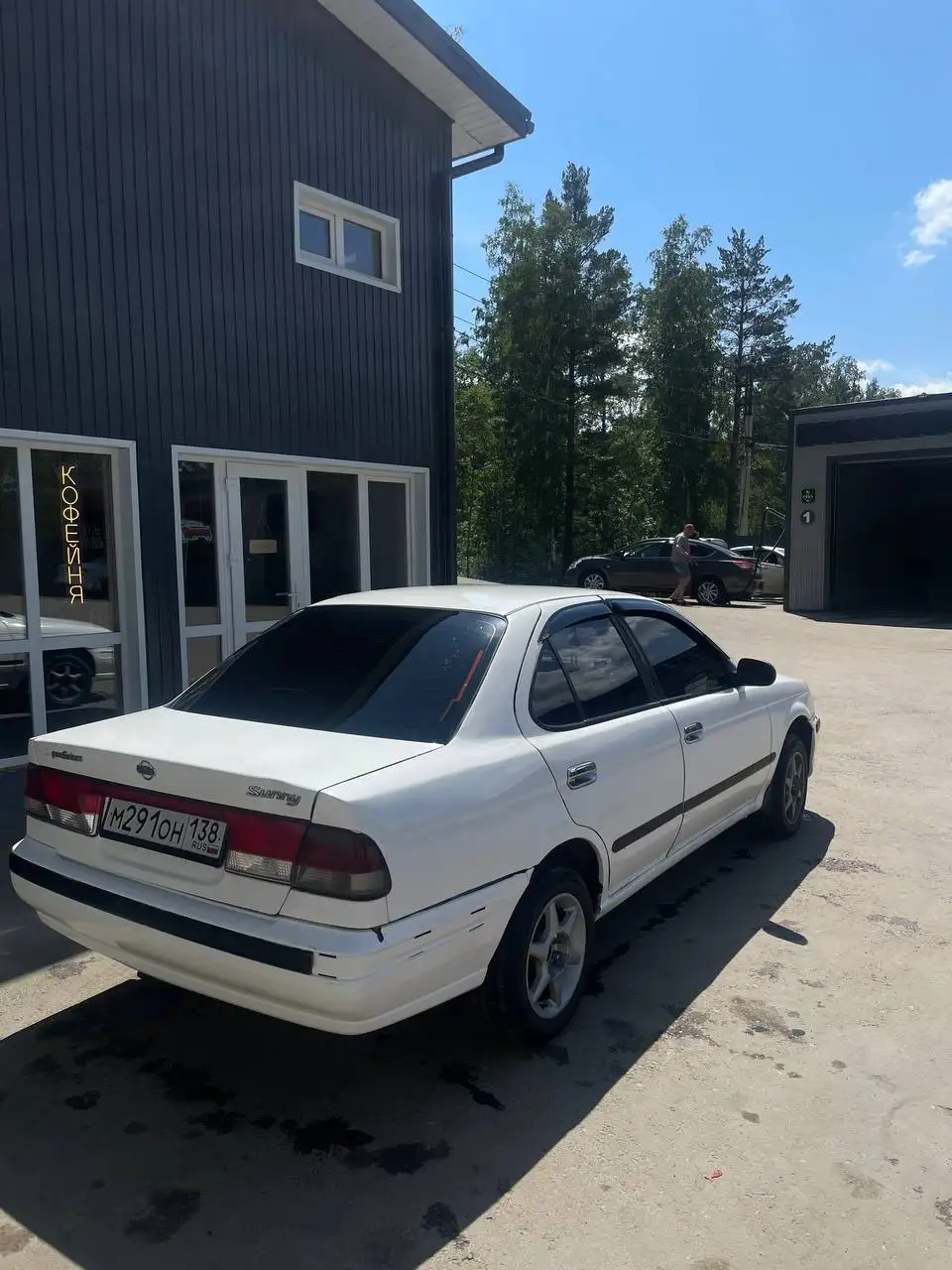 Nissan Sunny 2001 года в хорошем состоянии - Легковые автомобили (Авто) в Иркутск