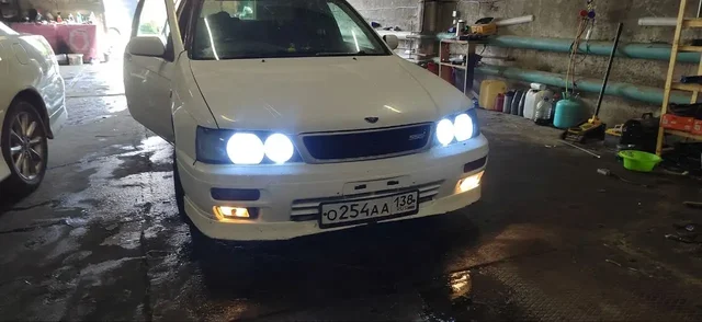 Автомобиль 2000 года, автоматическая коробка, полный ход, 160к - частное объявление в Усолье