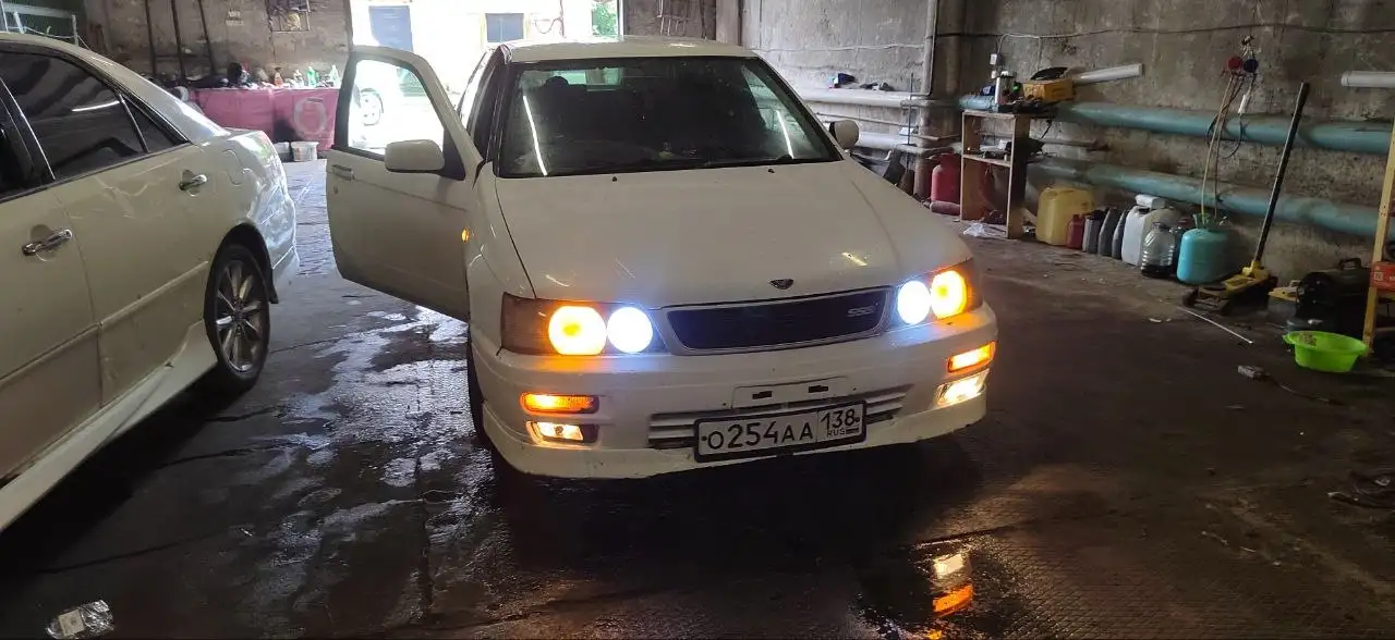 Автомобиль 2000 года, автоматическая коробка, полный ход, 160к - Авто в Усолье