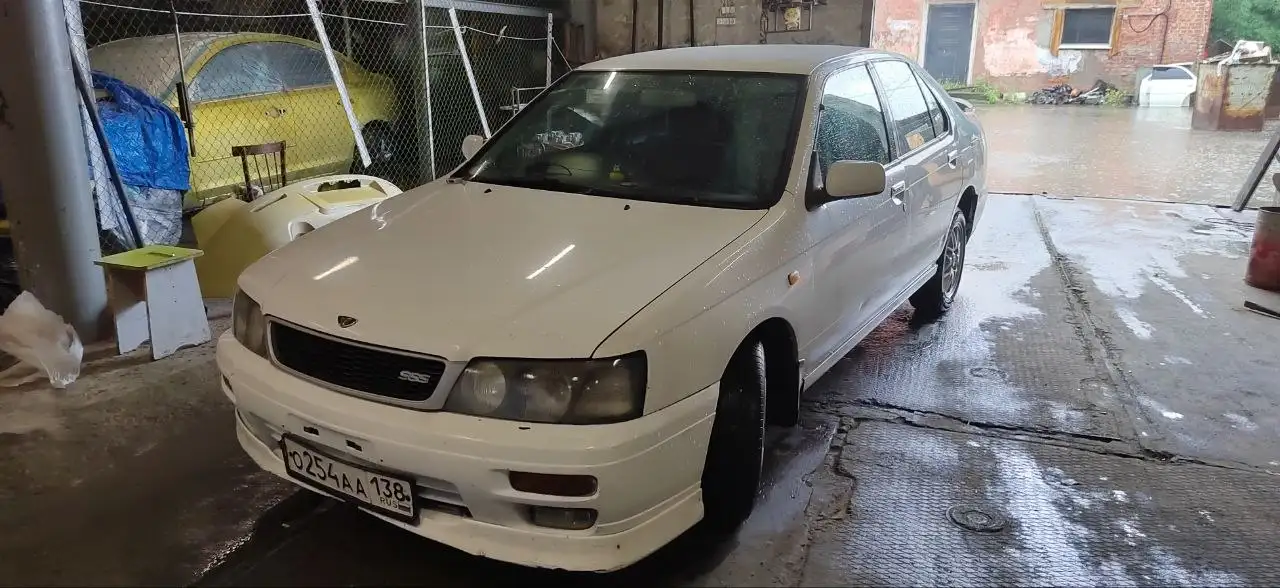 Автомобиль 2000 года, автоматическая коробка, полный ход, 160к - Авто в Усолье