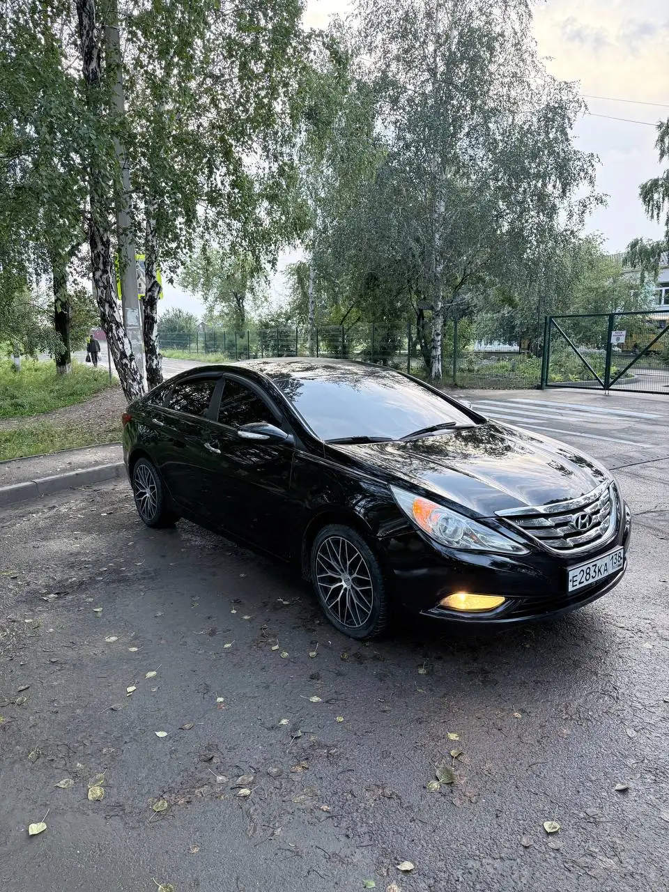 Hyundai Sonata 2011, 2.0 AT, передний привод - Легковые автомобили (Авто) в Иркутск