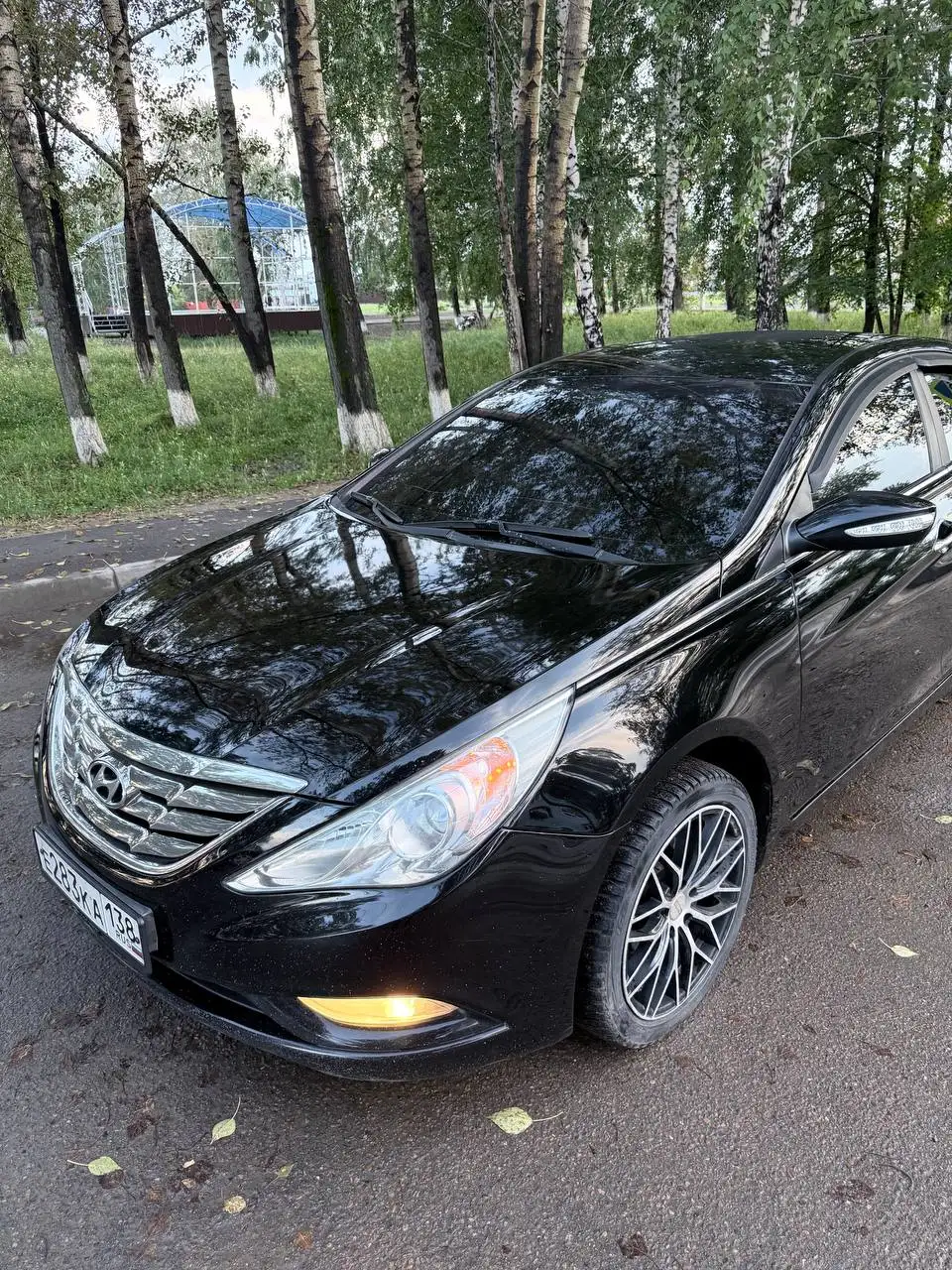 Hyundai Sonata 2011, 2.0 AT, передний привод - Легковые автомобили (Авто) в Иркутск