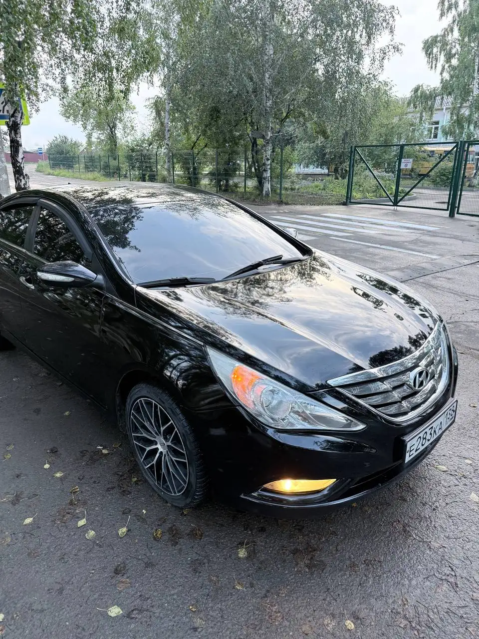 Hyundai Sonata 2011, 2.0 AT, передний привод - Легковые автомобили (Авто) в Иркутск