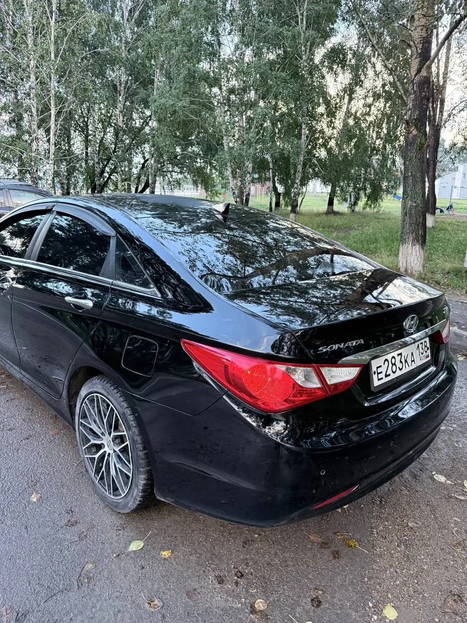 Hyundai Sonata 2011, 2.0 AT, передний привод - Легковые автомобили (Авто) в Иркутск