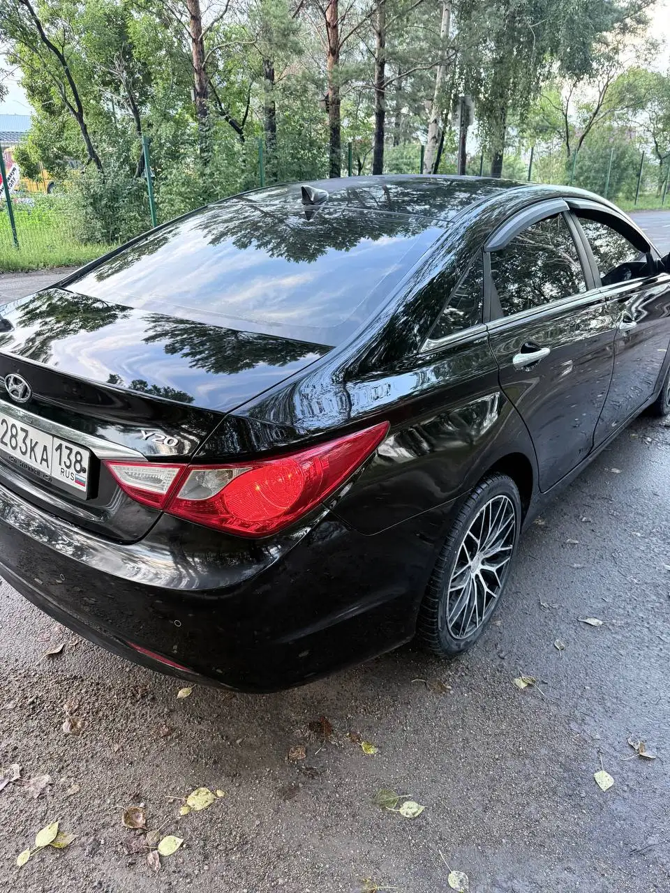 Hyundai Sonata 2011, 2.0 AT, передний привод - Легковые автомобили (Авто) в Иркутск