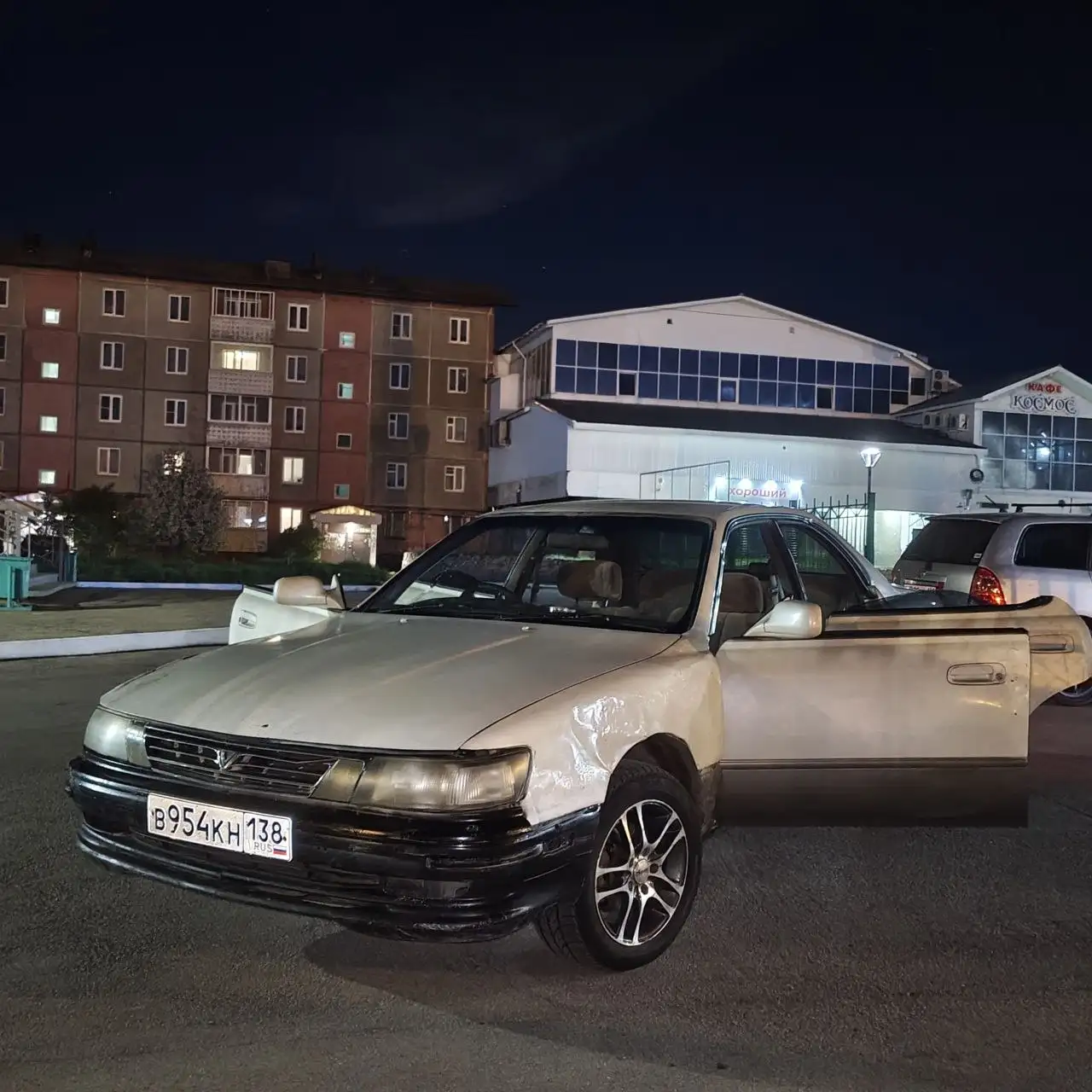 Toyota Vista 1.8 1997, обмен, требует ремонта - Автомобили (Авто) в Иркутск