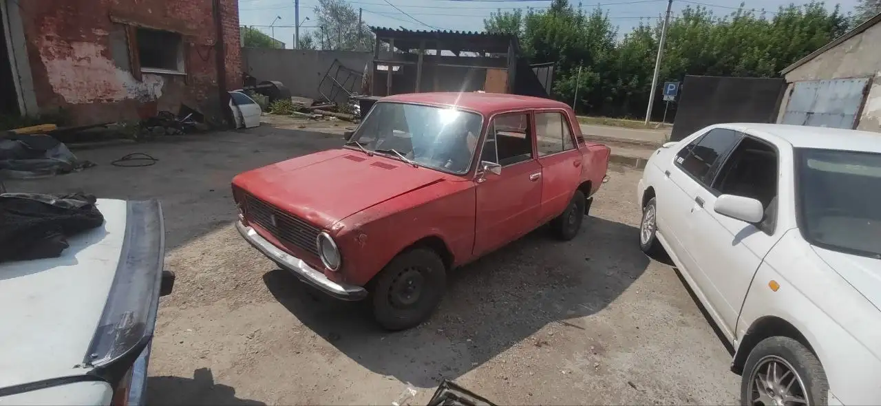 ВАЗ 2101 (Копейка) на ходу - Легковые автомобили (Авто) в Усолье