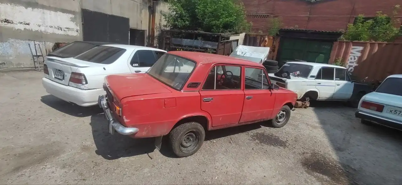 ВАЗ 2101 (Копейка) на ходу - Легковые автомобили (Авто) в Усолье