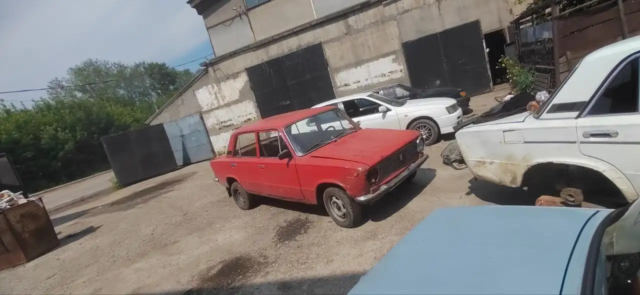 ВАЗ 2101 (Копейка) на ходу - Легковые автомобили (Авто) в Усолье