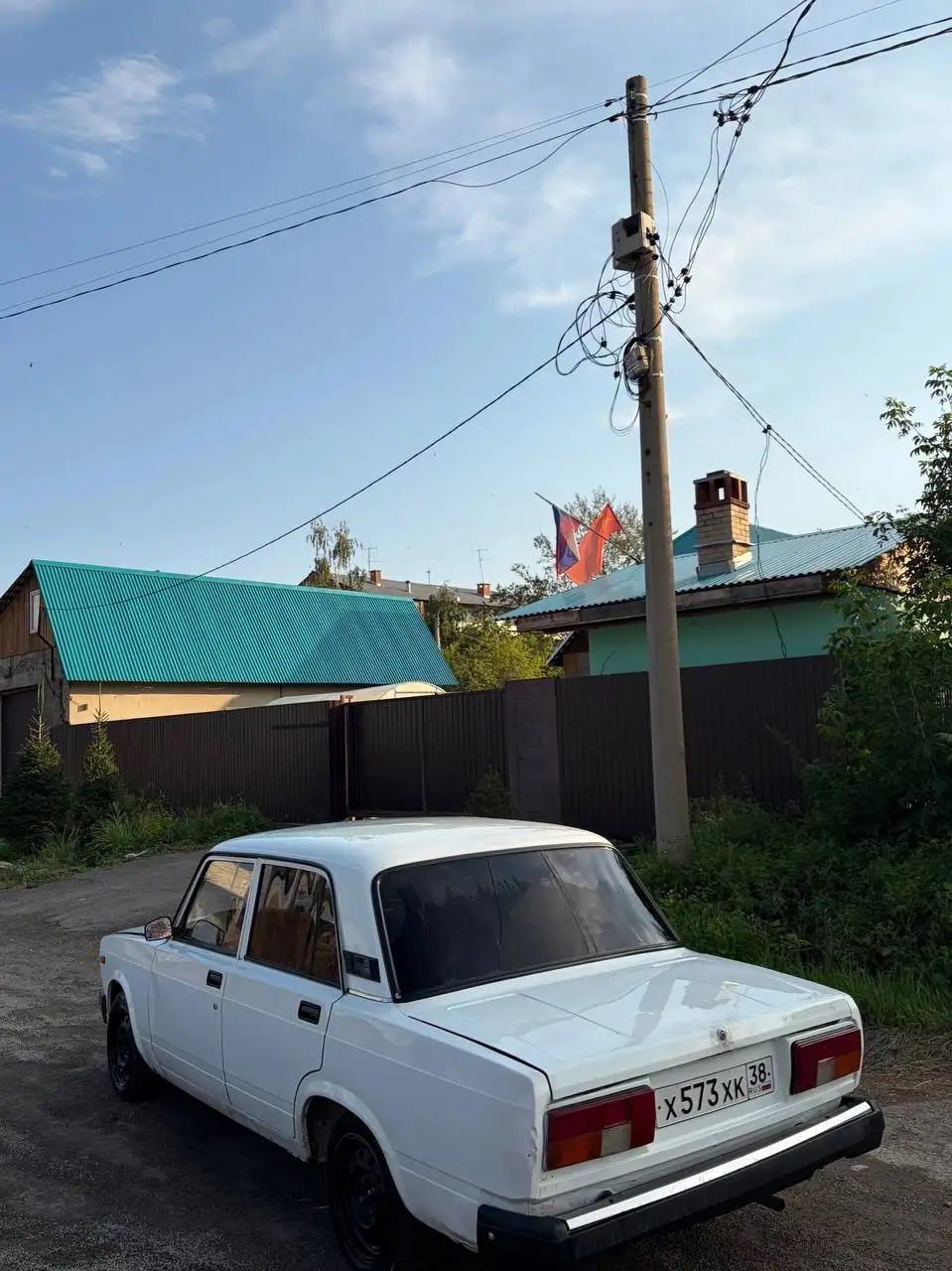 ВАЗ 2107 (10 год) в хорошем состоянии - Легковые автомобили (Авто) в Усолье