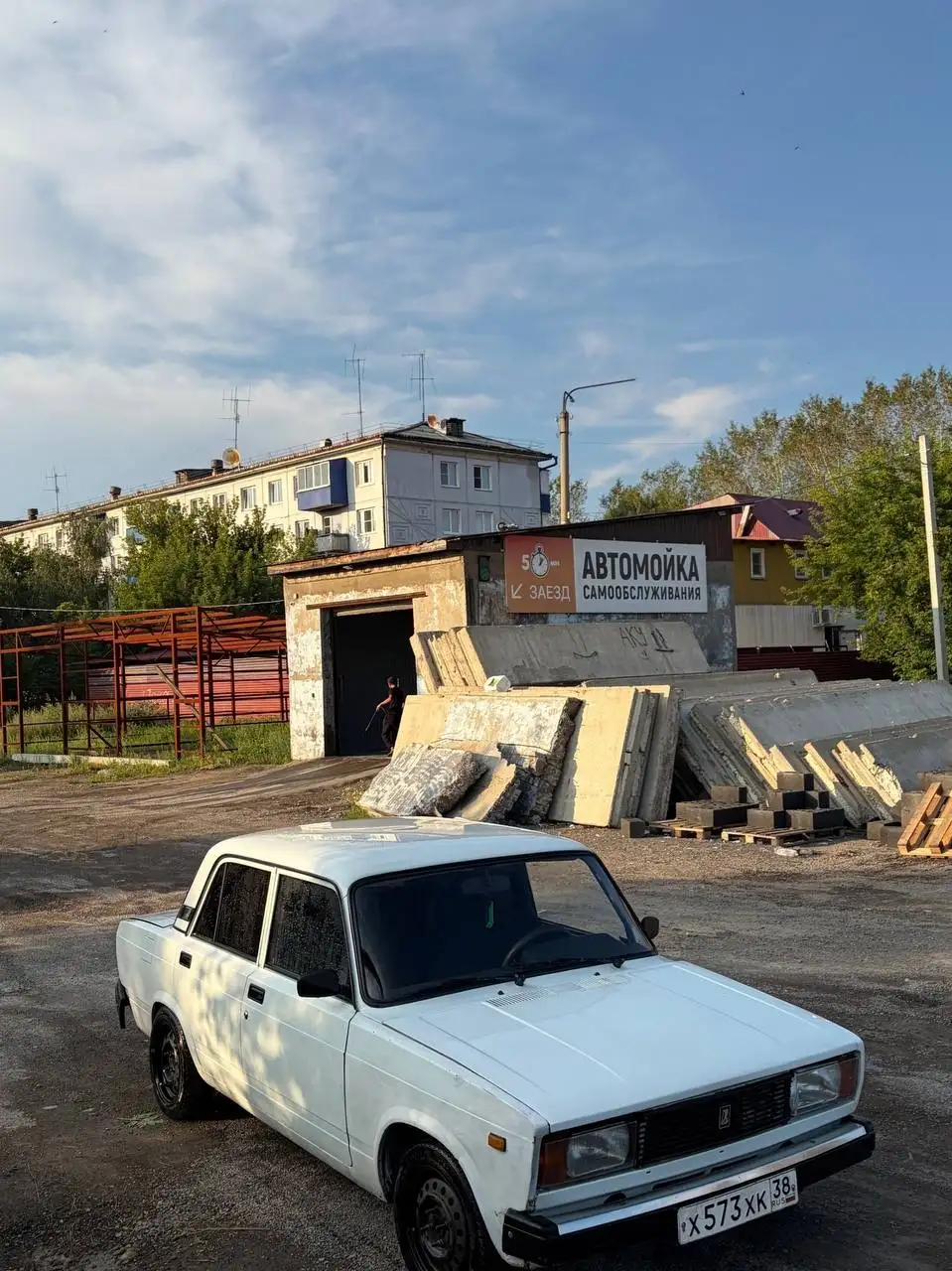 ВАЗ 2107 (10 год) в хорошем состоянии - Легковые автомобили (Авто) в Усолье