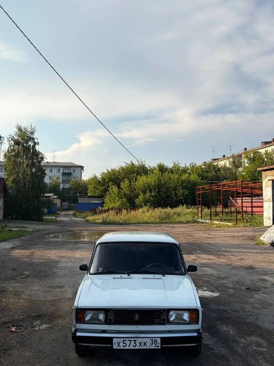ВАЗ 2107 (10 год) в хорошем состоянии - Легковые автомобили (Авто) в Усолье