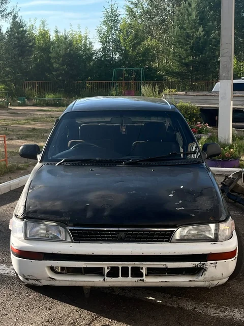 Toyota Corolla 100 1.3 МКПП - Скутеры и мототехника в Иркутск