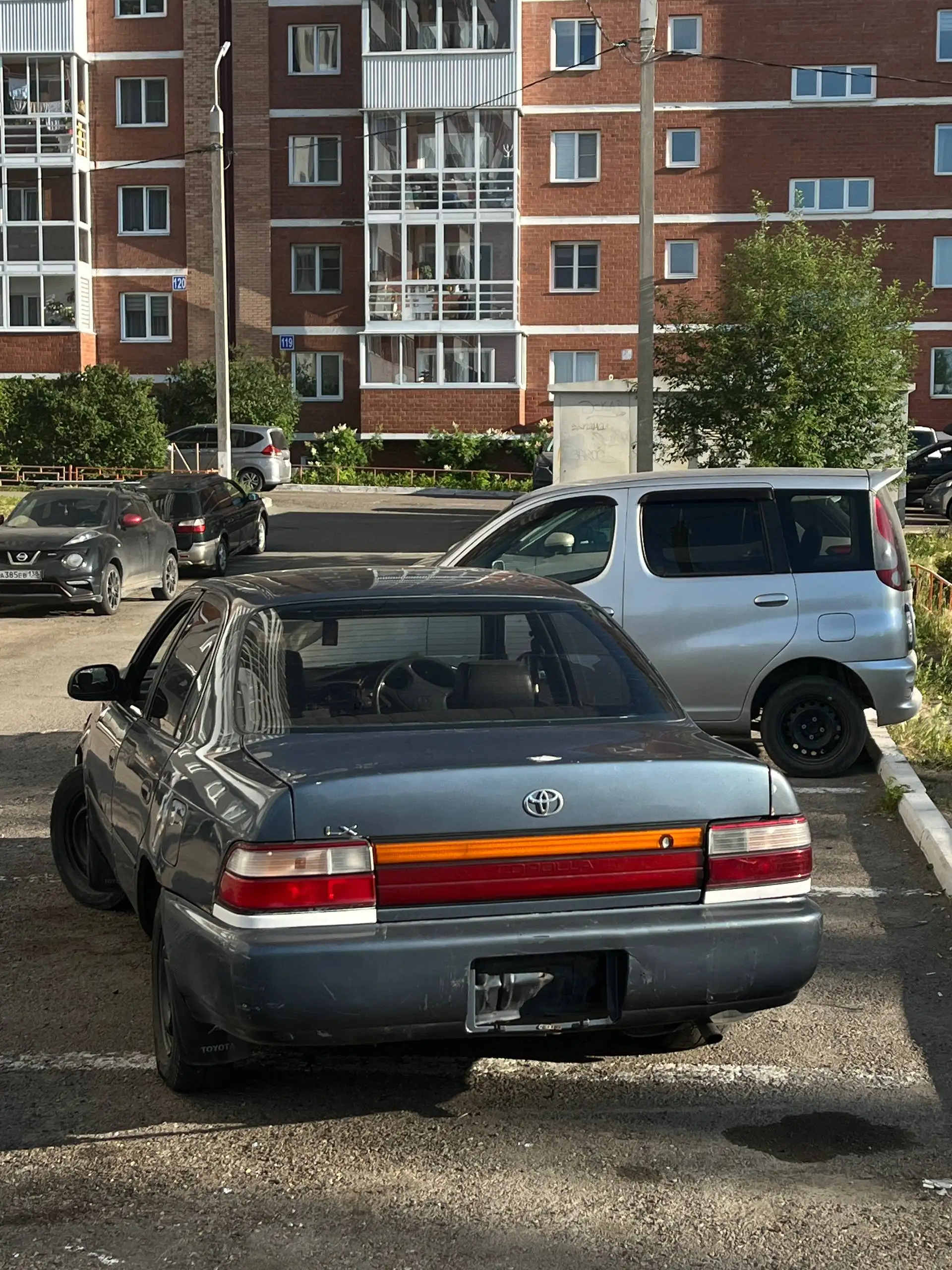 Toyota Corolla 100 1.3 МКПП - Легковые автомобили (Авто) в Иркутск