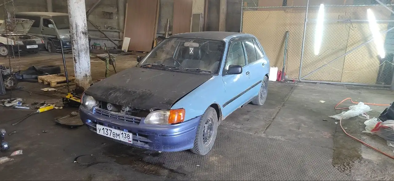 Старлет 1990 года, автомат - Легковые автомобили (Авто) в Иркутск