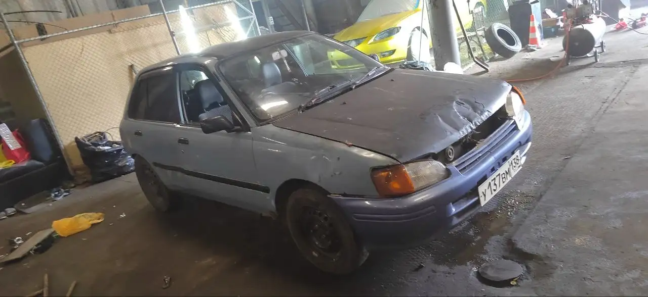Старлет 1990 года, автомат - Легковые автомобили (Авто) в Иркутск