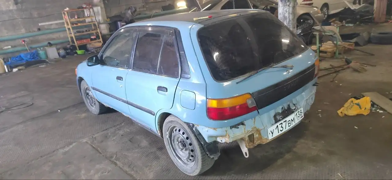Старлет 1990 года, автомат - Легковые автомобили (Авто) в Иркутск