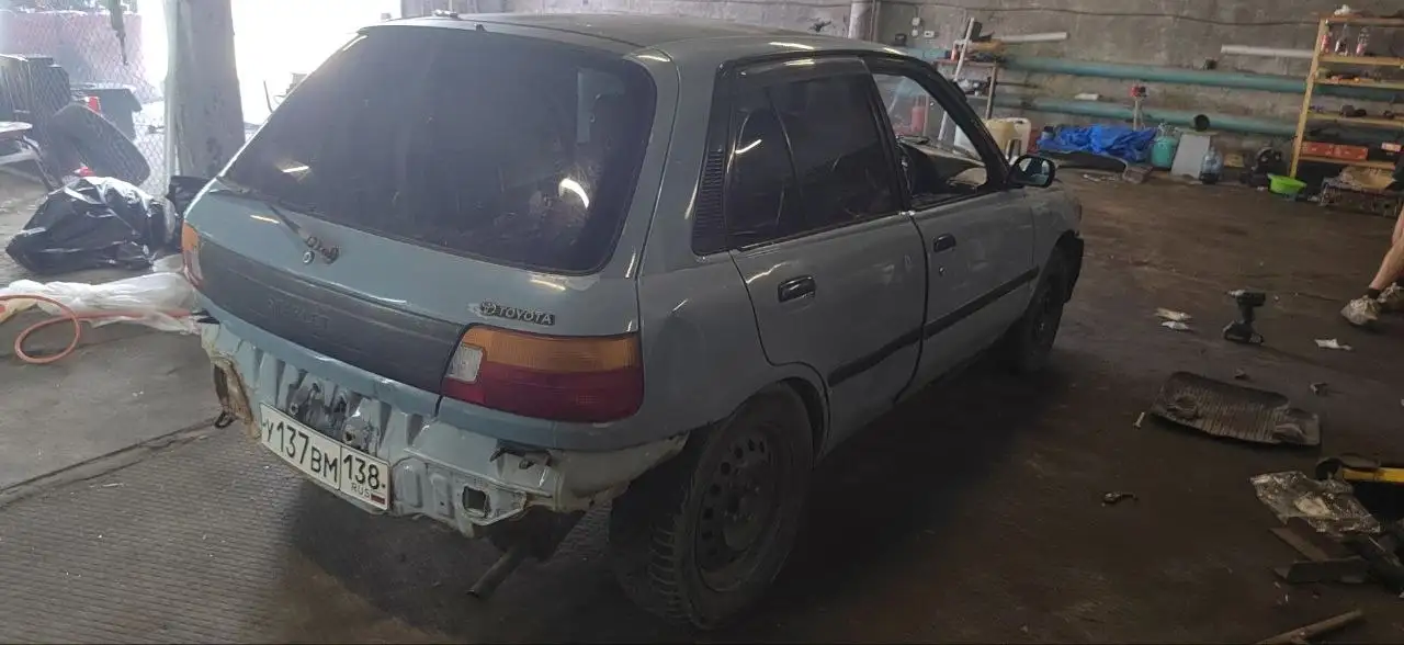 Старлет 1990 года, автомат - Легковые автомобили (Авто) в Иркутск