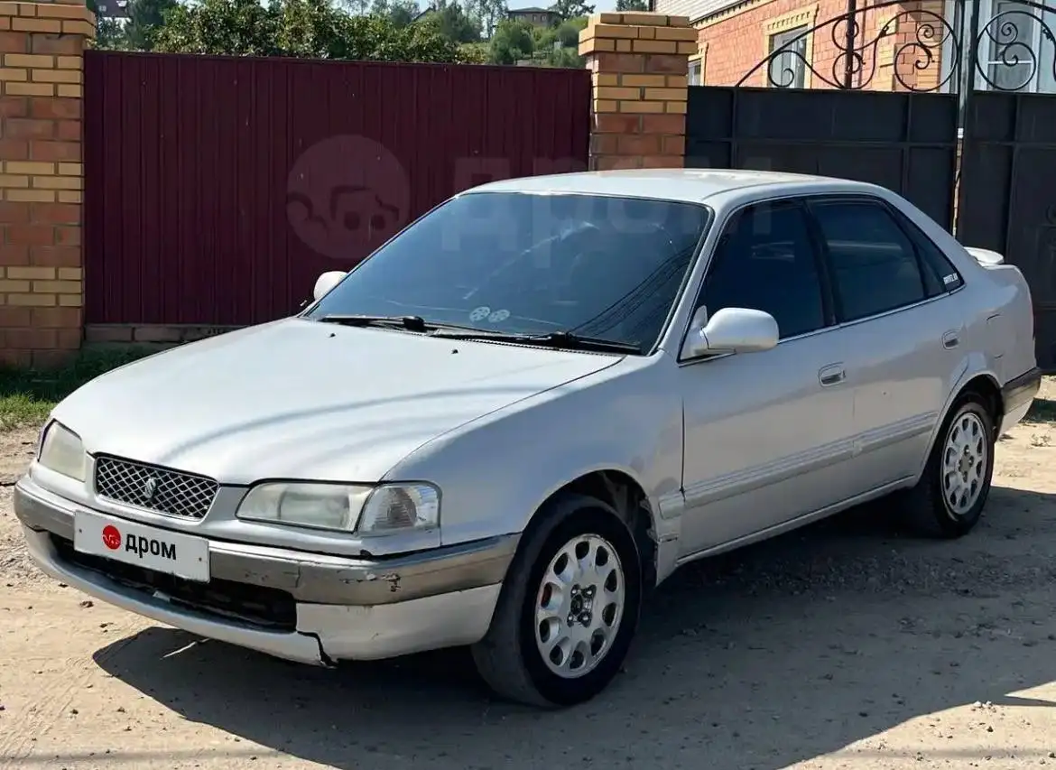 Toyota Sprinter 1995, МКПП, передний привод - Авто в Иркутск