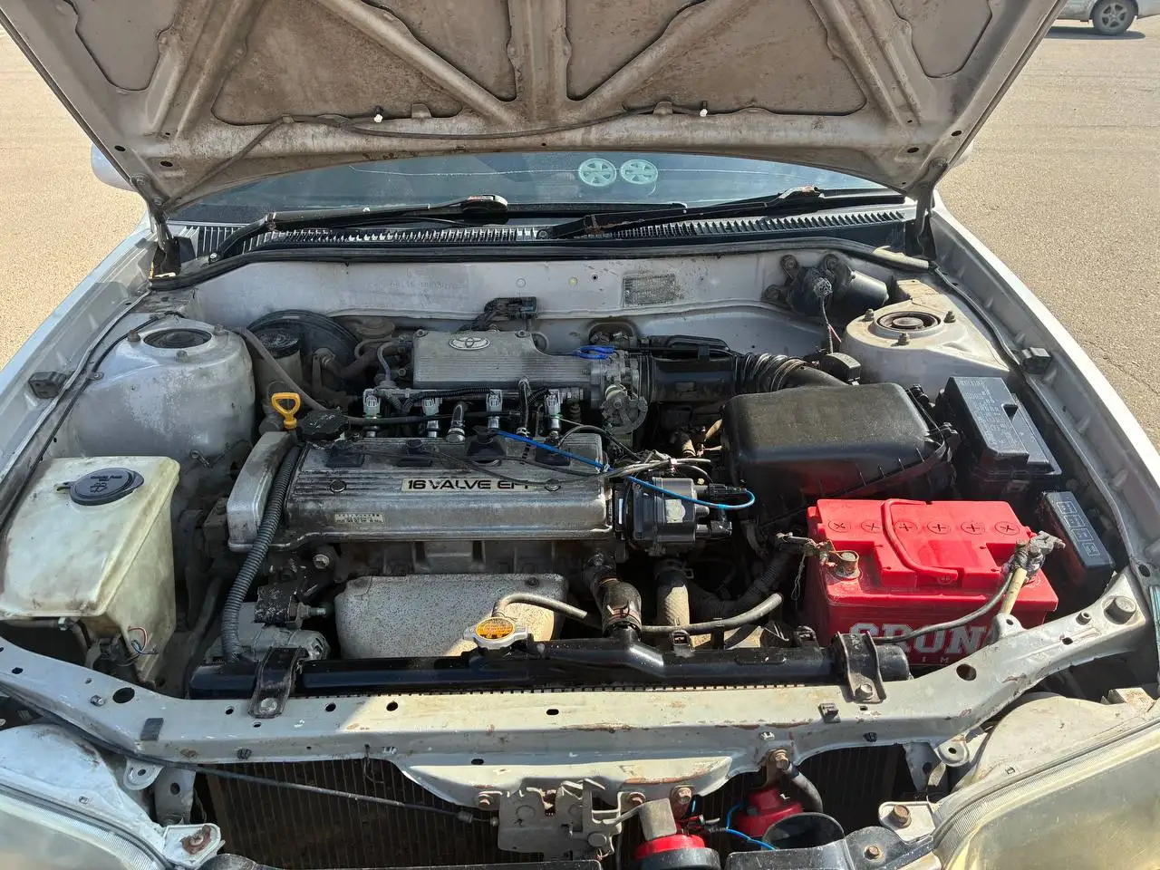 Toyota Sprinter 1995, МКПП, передний привод - Авто в Иркутск