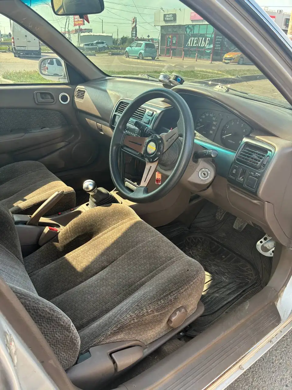 Toyota Sprinter 1995, МКПП, передний привод - Авто в Иркутск