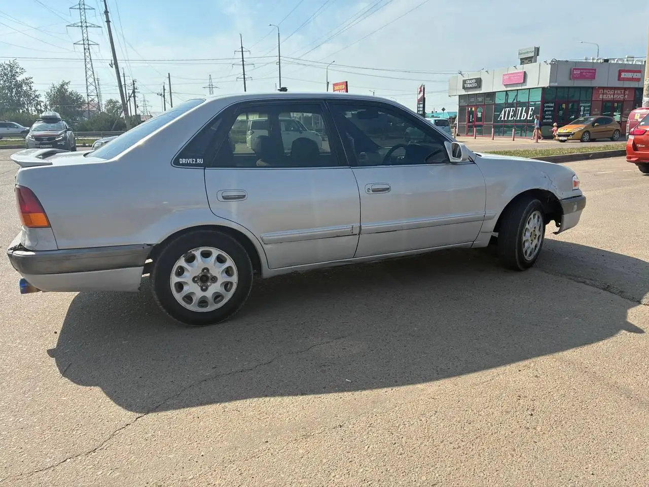 Toyota Sprinter 1995, МКПП, передний привод - Авто в Иркутск
