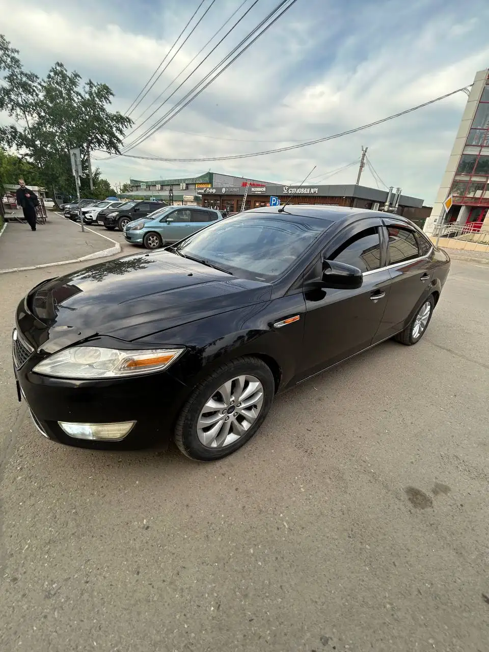 Ford Mondeo 2010, механика, 1.6, 125 л.с. - Легковые автомобили (Авто) в Иркутск