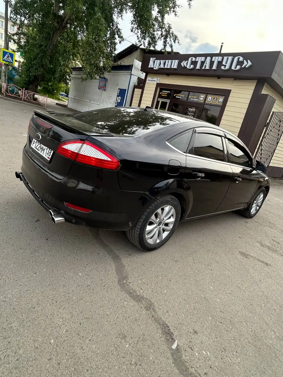 Ford Mondeo 2010, механика, 1.6, 125 л.с. - Легковые автомобили (Авто) в Иркутск
