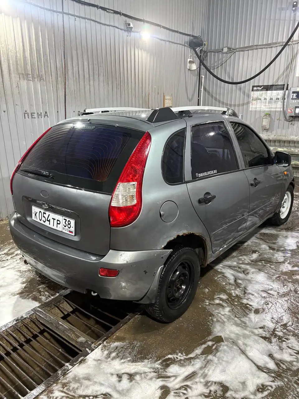 Лада Калина 2009 на ходу - Легковые автомобили (Авто) в Иркутск